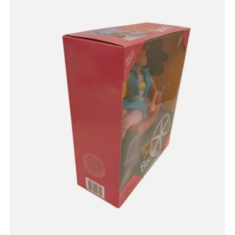 1996 Wheelchair Barbie New w Box Share a Smile BECKY Mattel Sealed Collectible